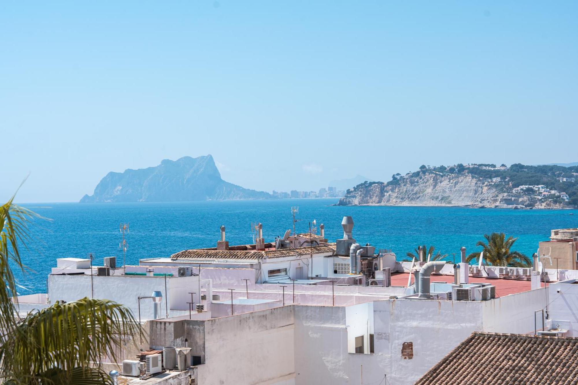 Hotel Buigues Moraira Exterior photo